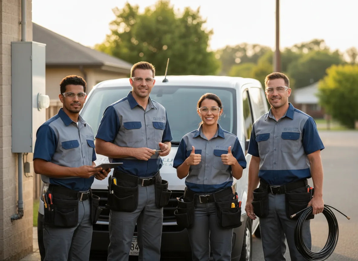 Residential electrical contractor serving homeowners in Bluffton, GA